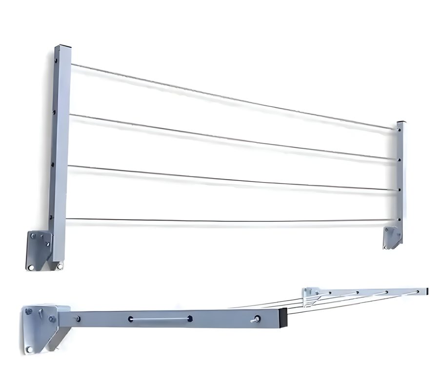 Foldable Wall-Mounted Clothes Dryer