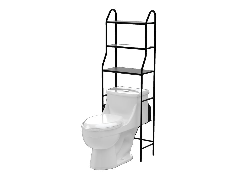 Rack Toilette — Over-Toilet Storage Rack
